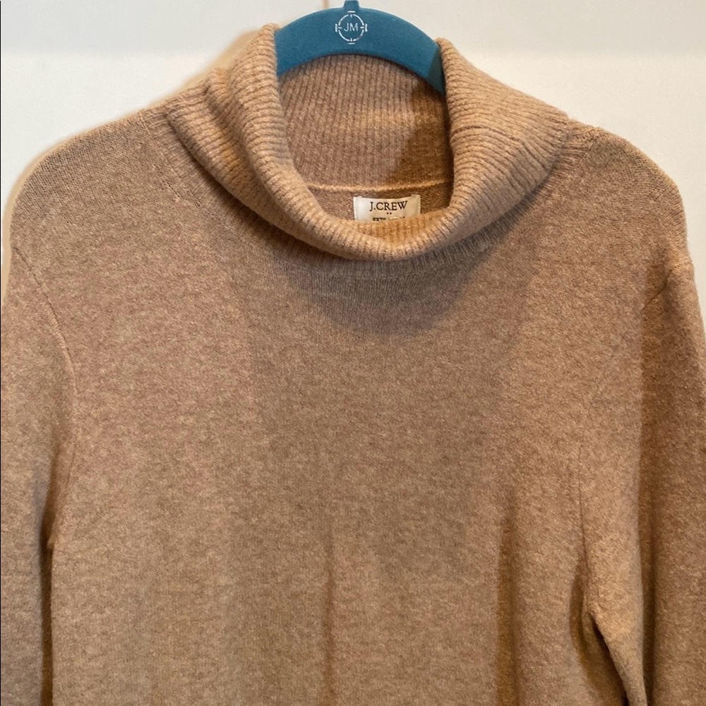 JCrew Women’s Turtleneck sweater-dress, Size M